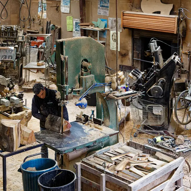 Espace de l'Atelier - Visite d'entreprise