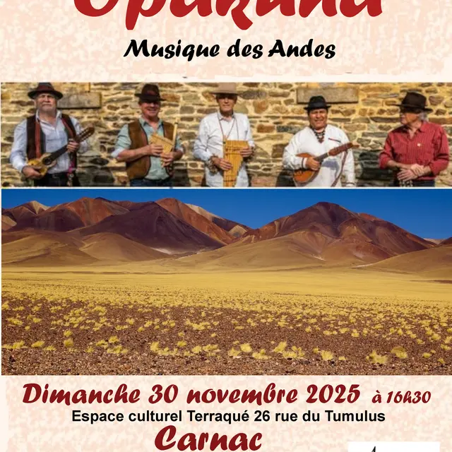 Musique des Andes - OPAKUNA