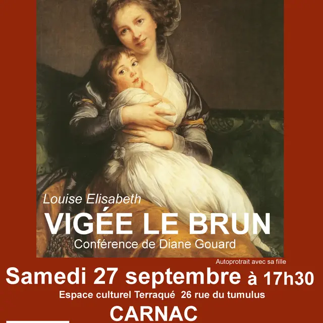 conference-Elisabeth Vigée Le Brun
