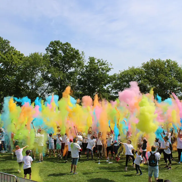Sainte Anne Color Race