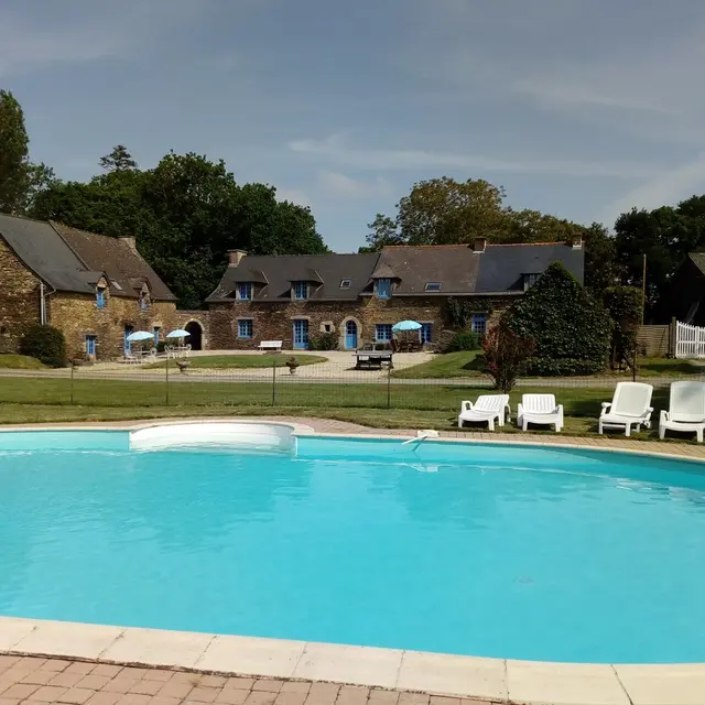 Chambres d'hôtes-Logis de la Ville Ruaud-Augan