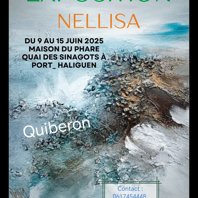 Affiche exposition nellisa