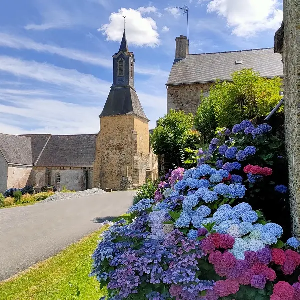 chapelle St-Golven - vieux bourg - Taupont - Morbihan