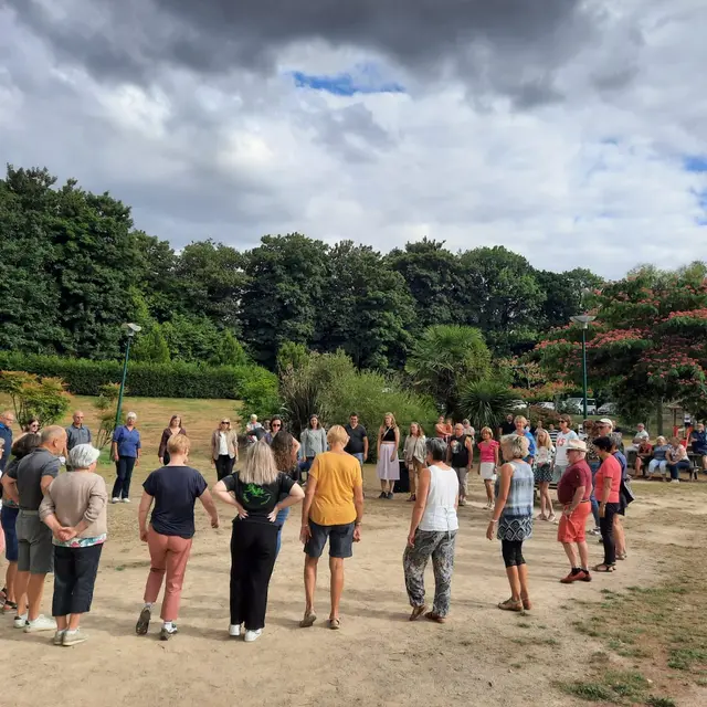 Initiation à la danse bretonne-Vallée du Blavet Tourisme