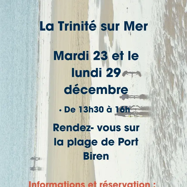 Initiation pêche à pied - 1