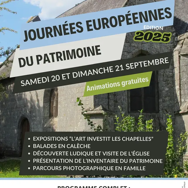 JEP 2025 Sérent - affiche