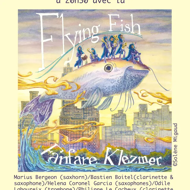 Concert Flying Fish Fanfare Klezmer