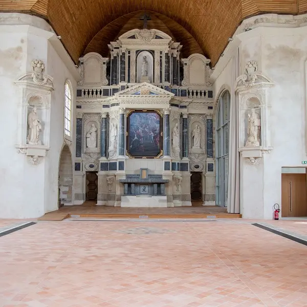 couvent des carmélites - intérieur - Ploërmel