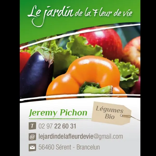 Jardin de la Fleur de Vie - Sérent