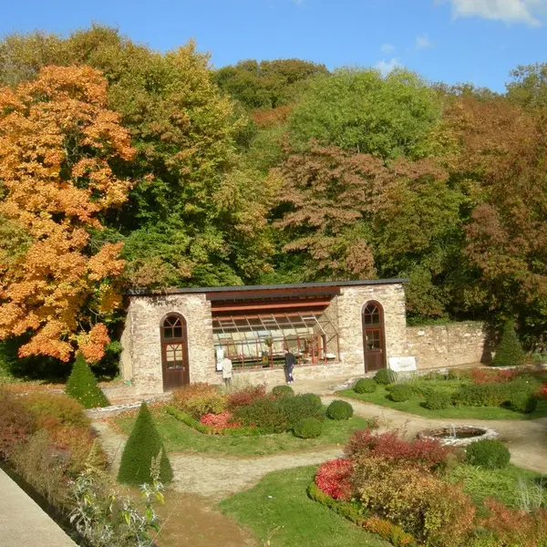 Jardin des Evêques-St Malo de Beignon-Brocéliande-Bretagne