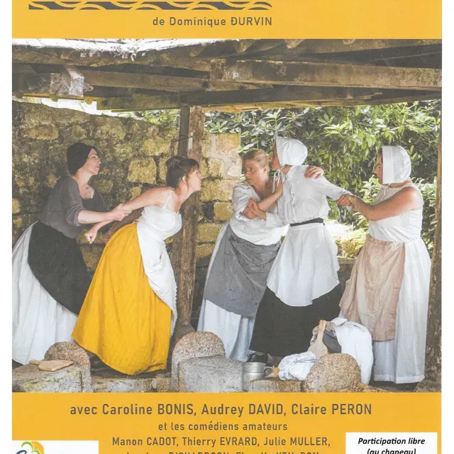 Pièce de théâtre: LE LAVOIR