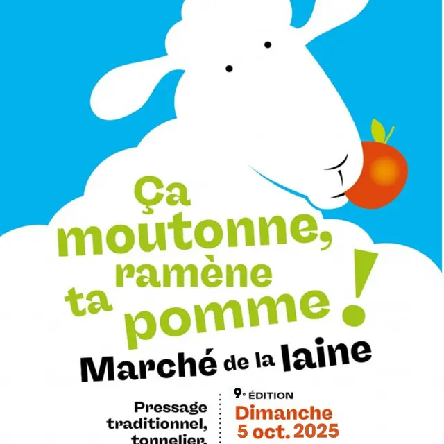 ça moutonne, ramène ta pomme