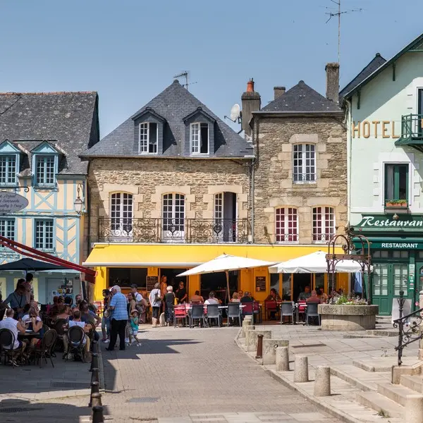 Josselin - Centre historique - Morbihan - Bretagne