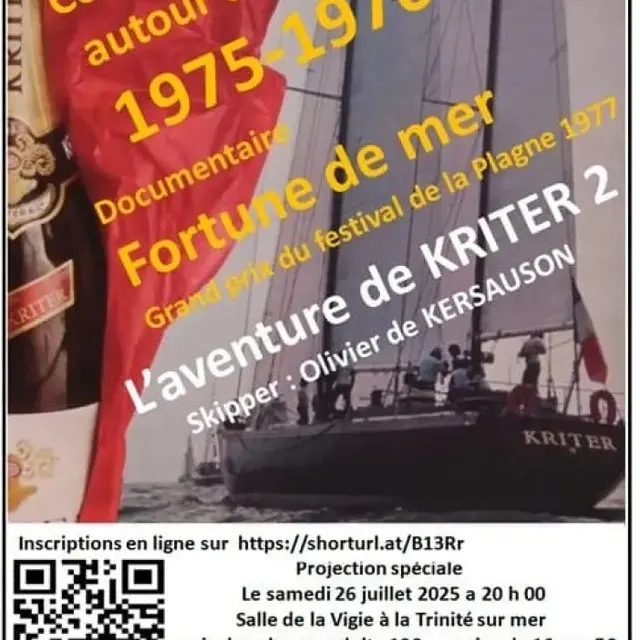 Film & Conférence Orlabay/SNT : L’aventure de Kriter 2