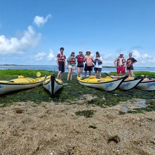 Kayak-Paddle-Bretagne-Morbihan-Sillages 1
