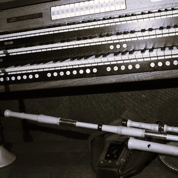Keltia En Iliz - orgue bombarde cornemuse