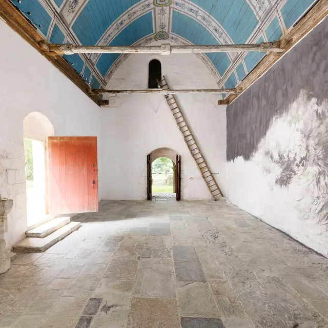L'art dans les chapelles - Chapelle Gohazé St Thuriau