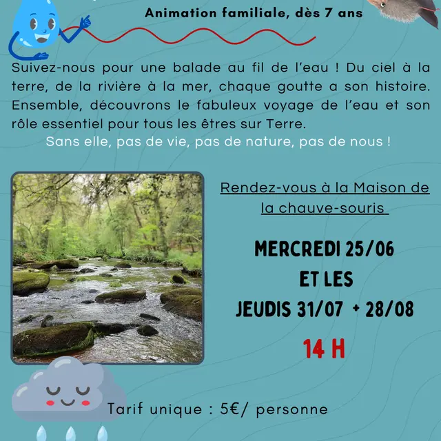 L’eau, une histoire sans fin