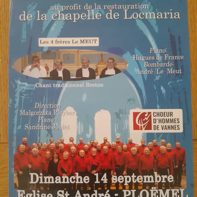 Concert à l'église de Saint-André de Ploemel