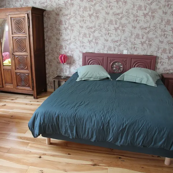 Chambre - hôtes - Figuier Gué - Canopée - Lantillac - Brocéliande