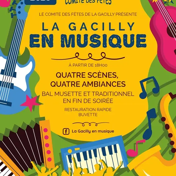 La Gacilly en musiqur-2025