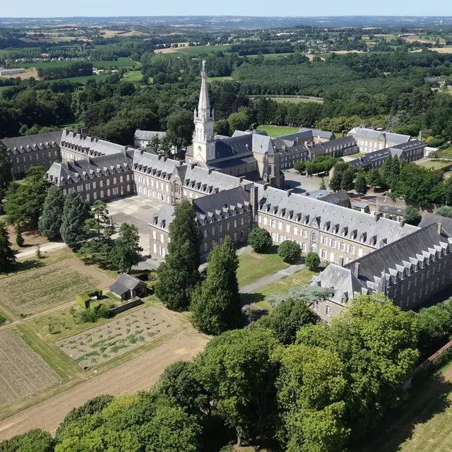La Tour St Joseph - vue aérienne