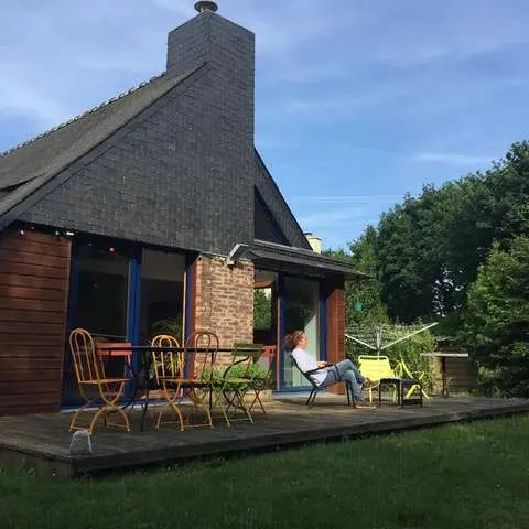 La maison en bois