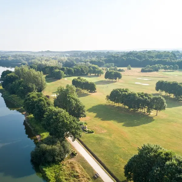 golf - blue green - lac au duc - Ploërmel