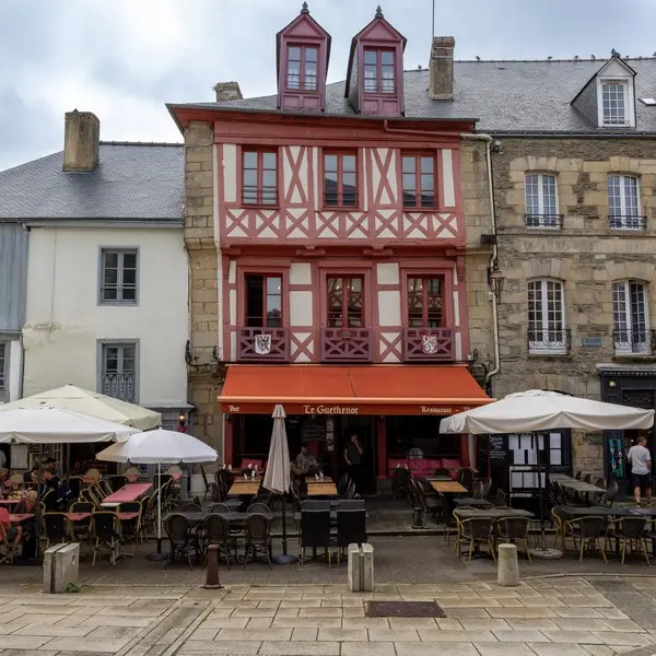 Restaurant-pizzeria Le Guéthenoc - Josselin