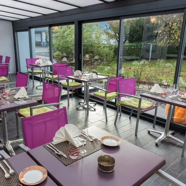 Restaurant le Saint-Marc - véranda - Ploërmel - Brocéliande