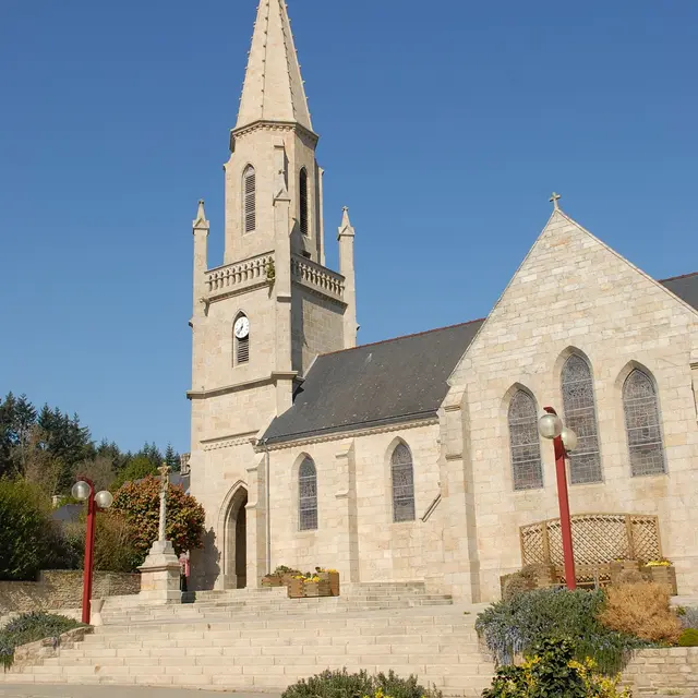 Le Sourn l'église Paroissiale