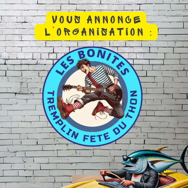 Les Bonites: Tremplin du Rock