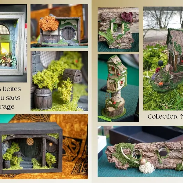 PtitsMondes_du_Raconte'art_modelisme_création_Concoret_DestinationBrocéliande