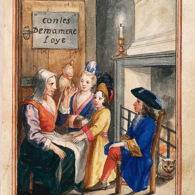 Les contes de ma mere l'oye© J. Zehavi. S. Lee