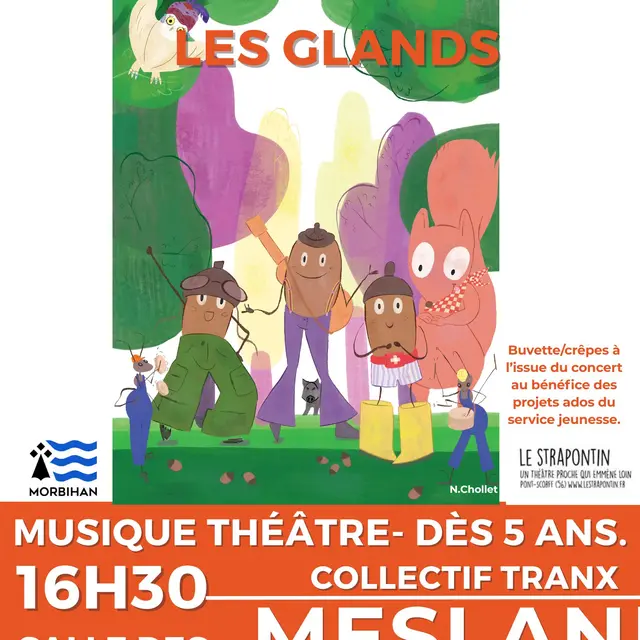 Les glands
