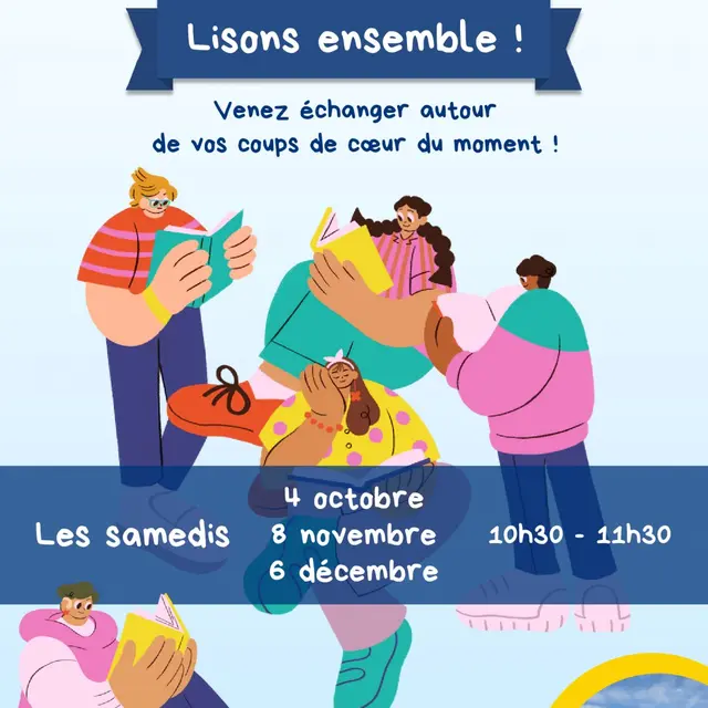 Lisons ensemble!