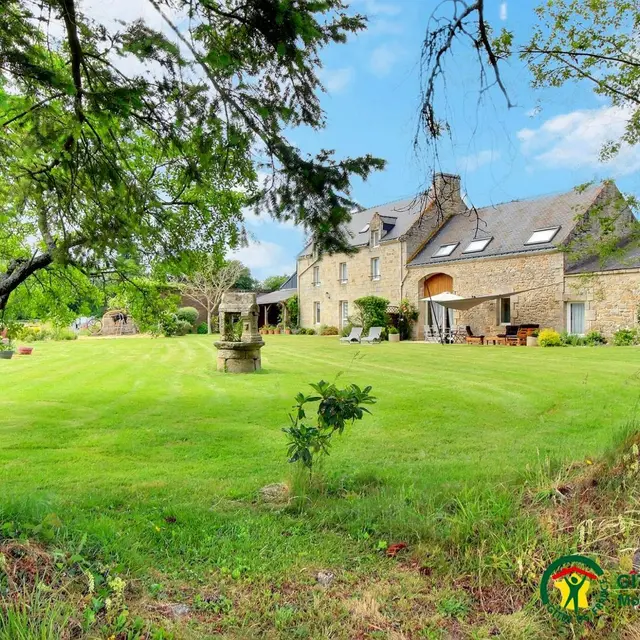 Location vacances_Gîte de Coët Kerven_extérieur_Melrand_Vallée du Blavet©Gîtes de France Morbihan