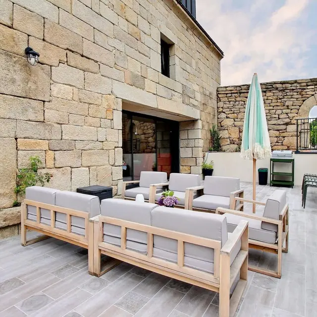 Location vacances_Maisons de l'If_le Cottage_terrasse_Pluméliau-Bieuzy©GDF Morbihan