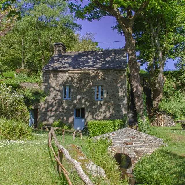 Location vacances_gîte de La Boulaye_façade_Pluméliau-Bieuzy©Gîtes de France
