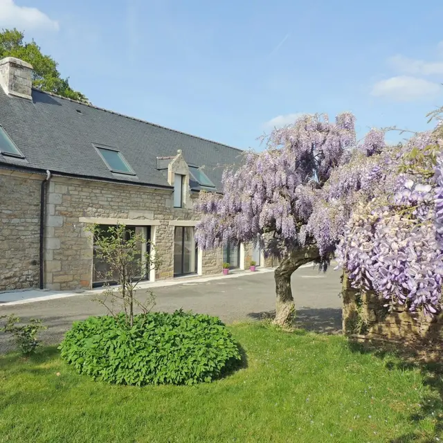 Location vacances_gîte ty Kousket_extérieur_Baud_Vallée du Blavet©Gîtes de France Morbihan