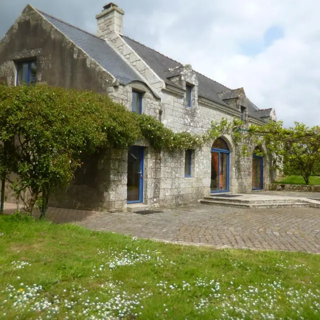 Location vacances_gîtes de Kergoff_Grange_extéreur_Pluméliau-Bieuzy©Gîtes de France
