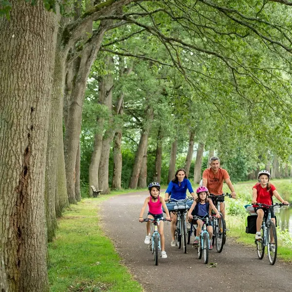 Location de vélos - Domaine du Roc - Val d'Oust - Morbihan - Bretagne