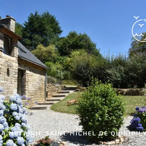 Location_gîte_La Métairie de St Michel de Quinipily_Baud_Vallée du Blavet_extérieur