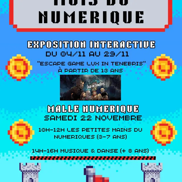 MOIS DU NUMERIQUE (1)