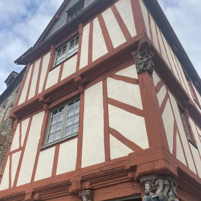 Maison Truie qui file-Malestroit