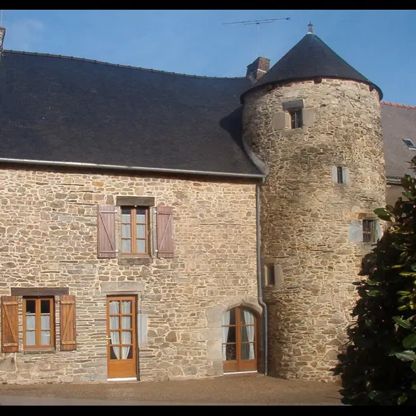 Maison de la tour, ancienne maison de justice - Caro - Morbihan - Bretagne