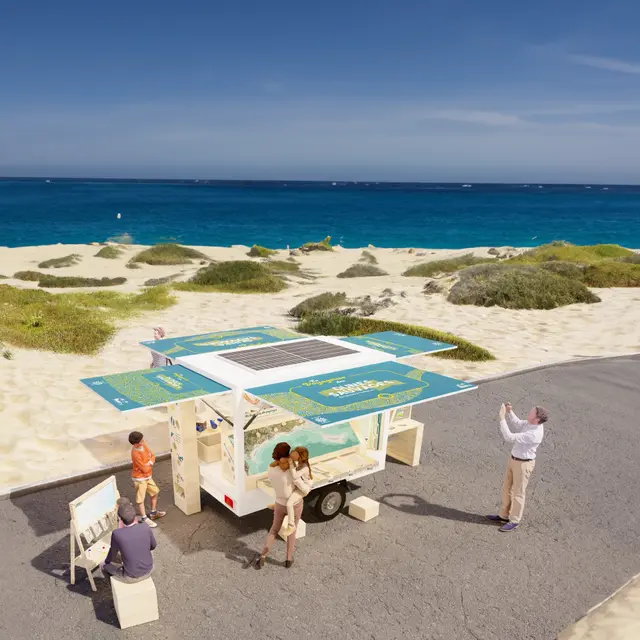 La voyageuse des Dunes de Gâvres à Quiberon