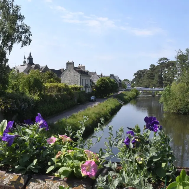 Malestroit-Vue Canal-A.Epaillard