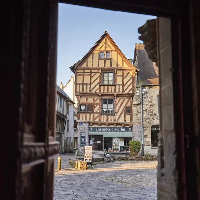Maison à pans de bois