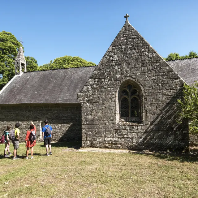 Malguénac - Chapelle St Patern